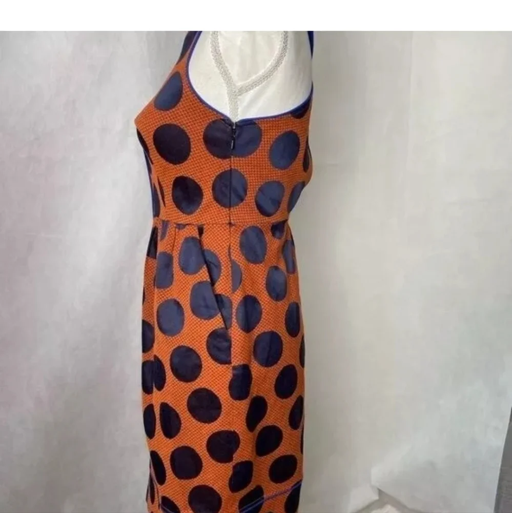 NWT Anthropologie Maeve Polka Dot Sleeveless Dress - Picture 4 of 7